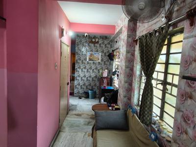Balcony Image of 1000 Sq.ft 3 BHK Apartment / Flat for sale in Garfa Kolkata for Rs. 4200000