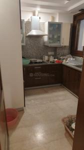 Kitchen Image of 1800 Sq.ft 3 BHK Builder Floor for sale in Sarvapriya Vihar New Delhi for Rs. 45000000
