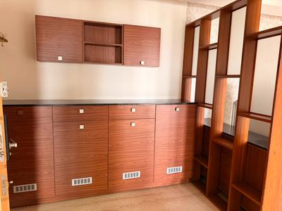 Kitchen Image of 2300 Sq.ft 3 BHK Apartment / Flat for rent in SNN Raj Spiritua, Banashankari Temple Ward Bengaluru for Rs. 95000