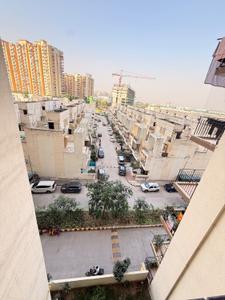 Balcony Image of 1140 Sq.ft 3 BHK Apartment / Flat for rent in Amrapali Enchante, Noida Extension Greater Noida for Rs. 20000