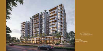 Image of 2556 Sq.ft 3 BHK Apartment / Flat for sale in Rishi Shekhar Global, Nipania, Indore for Rs. 19170000