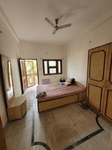 Bedroom Image of 1200 Sq.ft 3 BHK Independent House for rent in Scheme No 114 Indore for Rs. 35000