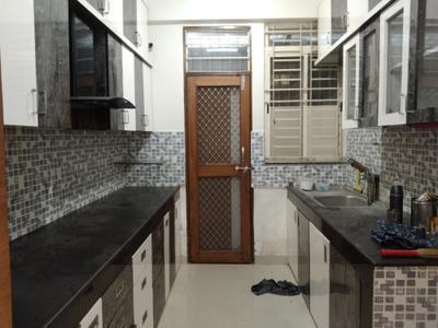 Kitchen Image of 1200 Sq.ft 2 BHK Independent House for rent in Sagar Lakeview Homes, Ayodhya Bypass Bhopal for Rs. 21000