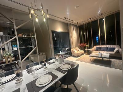 Living Room Image of 1650 Sq.ft 3.5 BHK Apartment / Flat for sale in Ultimus, Wakad Pune for Rs. 16500000