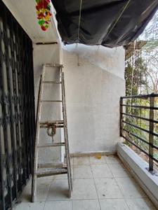 Balcony Image of 600 Sq.ft 1 BHK Apartment / Flat for sale in Chavandai Complex, Kalwa Thane for Rs. 7500000