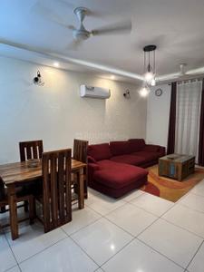Hall Image of 1156 Sq.ft 2 BHK Apartment / Flat for rent in Highland Park Homes, Lohgarh Zirakpur for Rs. 25000