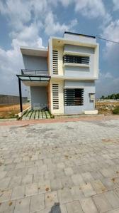 Image of 1750 Sq.ft 3 BHK Villa for sale in Sri Falcon City, Marasandiram, Hosur for Rs. 6500000