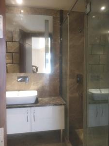 Bedroom Two Image of 2100 Sq.ft 4 BHK Builder Floor for rent in East Of Kailash New Delhi for Rs. 250000