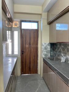 Kitchen Image of 930 Sq.ft 2 BHK Apartment / Flat for rent in Pakri Arrah for Rs. 14000