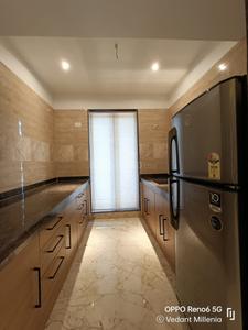 Kitchen Image of 1000 Sq.ft 3 BHK Apartment / Flat for sale in Tharwani Vedant Millenia Happiness Phase II Wing B, Titwala Thane for Rs. 6000000