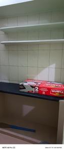 Kitchen Image of 600 Sq.ft 1 BHK Builder Floor for rent in S.G. Palya Bengaluru for Rs. 15000
