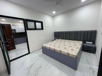 Bedroom Image of 758 Sq.ft 1 BHK Apartment / Flat for rent in Goyal Prime Plaza, Bodakdev Ahmedabad for Rs. 15000