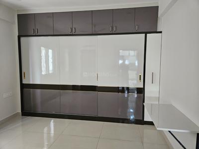 Bedroom Image of 1210 Sq.ft 2 BHK Apartment / Flat for rent in Praneeth Pranav Solitaire, Bachupally Hyderabad for Rs. 33000