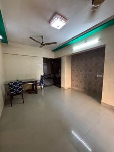 Hall Image of 600 Sq.ft 1 BHK Apartment / Flat for rent in Madhav Palacia, Hiranandani Estate Thane for Rs. 27000
