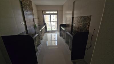 Kitchen Image of 1000 Sq.ft 2 BHK Apartment / Flat for rent in Apraulic Sterling Court, Andheri East Mumbai for Rs. 78000