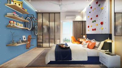 Bedroom Image of 1088 Sq.ft 2 BHK Apartment / Flat for sale in Pashankar Petals, Tathawade Pune for Rs. 7500000