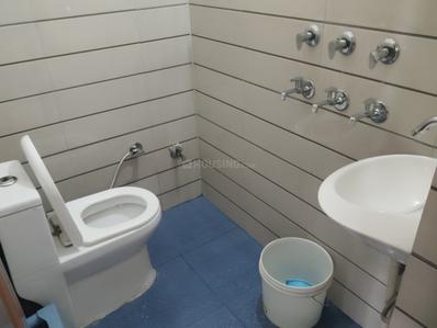Bathroom Image of 450 Sq.ft 1 RK Builder Floor for sale in Mangolpuri New Delhi for Rs. 1200000