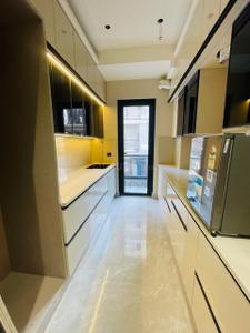 Kitchen Image of 2200 Sq.ft 3.5 BHK Builder Floor for sale in Anant Raj Estate, Kadarpur Gurgaon for Rs. 27000000