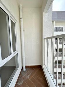 Balcony Image of 1664 Sq.ft 3 BHK Apartment / Flat for sale in Meridian Park at The Prestige City, Dommasandra Bengaluru for Rs. 19800000
