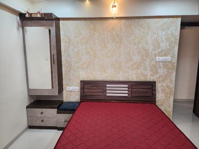 Bedroom Image of 1863 Sq.ft 3 BHK Apartment / Flat for rent in Guruvista Phase II, Kharadi Pune for Rs. 63000