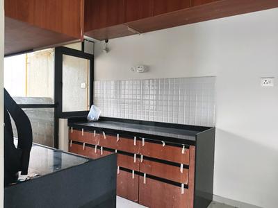 Kitchen Image of 1335 Sq.ft 3 BHK Apartment / Flat for sale in Shapoorji Pallonji Vanaha, Bavdhan Pune for Rs. 11000000