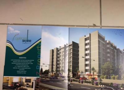 Brochure Image of 738 Sq.ft 1 BHK Apartment / Flat for sale in AB Vrundavan Skyline, Vastral Ahmedabad for Rs. 2500000