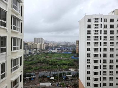 Image of 982 Sq.ft 2.5 BHK Apartment / Flat for rent in Hubtown Rising City, Ghatkopar East, Mumbai for Rs. 64000