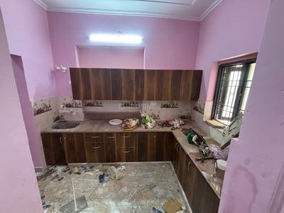 Kitchen Image of 1350 Sq.ft 2 BHK Builder Floor for rent in Dayal Bagh Agra for Rs. 13000