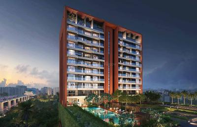 Image of 2161 Sq.ft 4 BHK Apartment / Flat for sale in One Victoria, New Town, Kolkata for Rs. 45000000