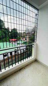 Balcony Image of 1560 Sq.ft 3 BHK Builder Floor for rent in Silphukuri Guwahati for Rs. 25000