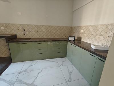 Kitchen Image of 1363 Sq.ft 3 BHK Apartment / Flat for rent in Paras Rahul Downtown Phase II, Tathawade Pune for Rs. 32000