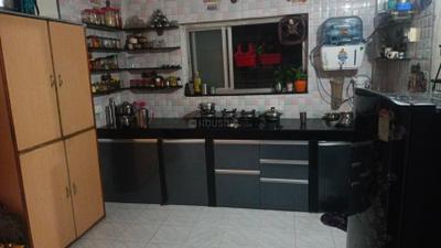 Kitchen Image of 500 Sq.ft 1 BHK Apartment / Flat for sale in Satara Deolai Parisar Aurangabad for Rs. 2000000