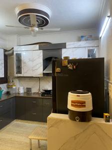 Kitchen Image of 1500 Sq.ft 3 BHK Builder Floor for sale in Rajouri Garden New Delhi for Rs. 20000000
