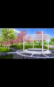 Image of 1000 Sq.ft Residential Plot / Land for sale in Shiv Alaska Corridor, Puwarda Junarda, Indore for Rs. 3700000