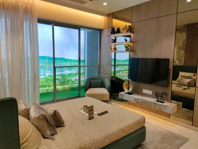 Bedroom Image of 1700 Sq.ft 3 BHK Apartment / Flat for sale in Godrej Eternal Palms, Sanpada Navi Mumbai for Rs. 47000000