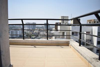 Balcony Image of 1079 Sq.ft 2 BHK Apartment / Flat for rent in Maple Aura County, Upper Kharadi Pune for Rs. 26000