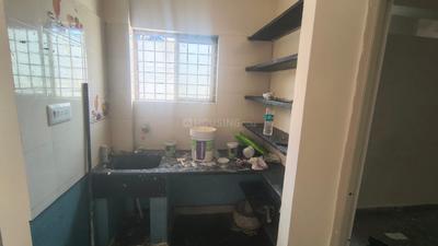 Kitchen Image of 1100 Sq.ft 2 BHK Apartment / Flat for rent in Rajajinagar Bengaluru for Rs. 18500