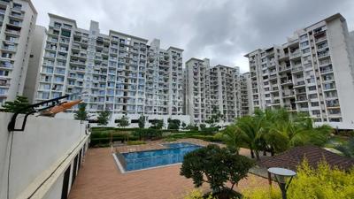 Image of 993 Sq.ft 2 BHK Apartment / Flat for sale in Pharande L Axis Phase III Cluster B, Spine Road, Pune for Rs. 11000000