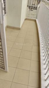 Balcony Image of 1575 Sq.ft 3 BHK Apartment / Flat for rent in Angel Jupiter, Indirapuram Ghaziabad for Rs. 30000