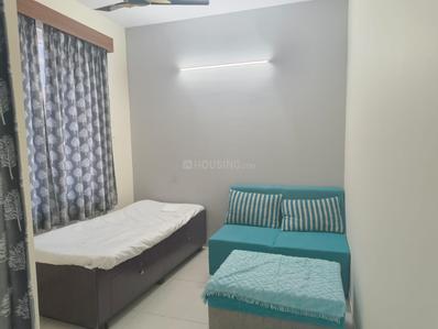 Bedroom Image of 1173 Sq.ft 2.5 BHK Apartment / Flat for rent in Dabolim Goa for Rs. 40000