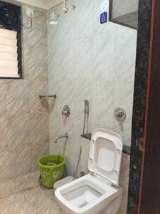 Bathroom Image of 950 Sq.ft 2 BHK Apartment / Flat for rent in Majestique City, Wagholi Pune for Rs. 29000