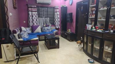 Balcony Image of 1300 Sq.ft 3 BHK Apartment / Flat for sale in Dhakuria Kolkata for Rs. 9500000