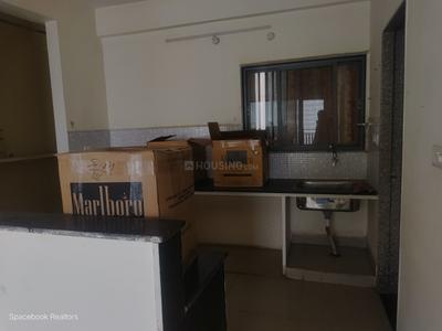 Kitchen Image of 1086 Sq.ft 2 BHK Apartment / Flat for sale in Radhika Infraestate RIPL Maple Tree, Gandhinagar Bhopal for Rs. 3800000
