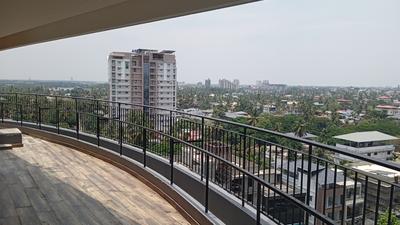 Balcony Image of 2858 Sq.ft 3 BHK Apartment / Flat for sale in Grand Cypress, Kadavanthra Kochi for Rs. 25000000