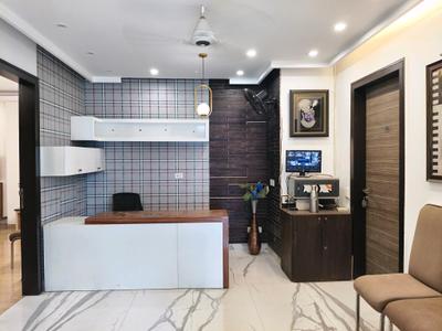 Passage Image of 450 Sq.ft 1 BHK Builder Floor for rent in Sector 43 Gurgaon for Rs. 45000