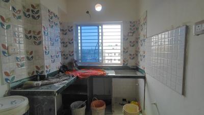 Kitchen Image of 687 Sq.ft 2 BHK Apartment / Flat for sale in Keshtopur Kolkata for Rs. 1950000