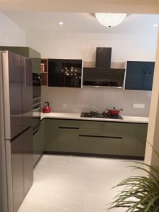Kitchen Image of 1500 Sq.ft 3 BHK Apartment / Flat for sale in Northview Homez, Nagla Zirakpur for Rs. 13300000
