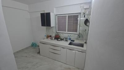 Kitchen Image of 600 Sq.ft 1 RK Independent House for rent in Wadgaon Sheri Pune for Rs. 22000