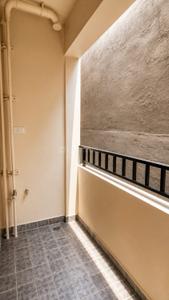 Balcony Image of 650 Sq.ft 1 BHK Apartment / Flat for rent in Thanisandra Bengaluru for Rs. 25000