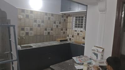 Kitchen Image of 1200 Sq.ft 2 BHK Independent House for rent in Thumukunta Secunderabad for Rs. 17000